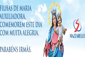 Parabéns Filhas de Maria Auxiliadora