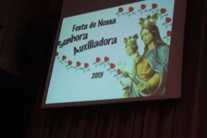 Homenagem a Nossa Senhora Auxiliadora