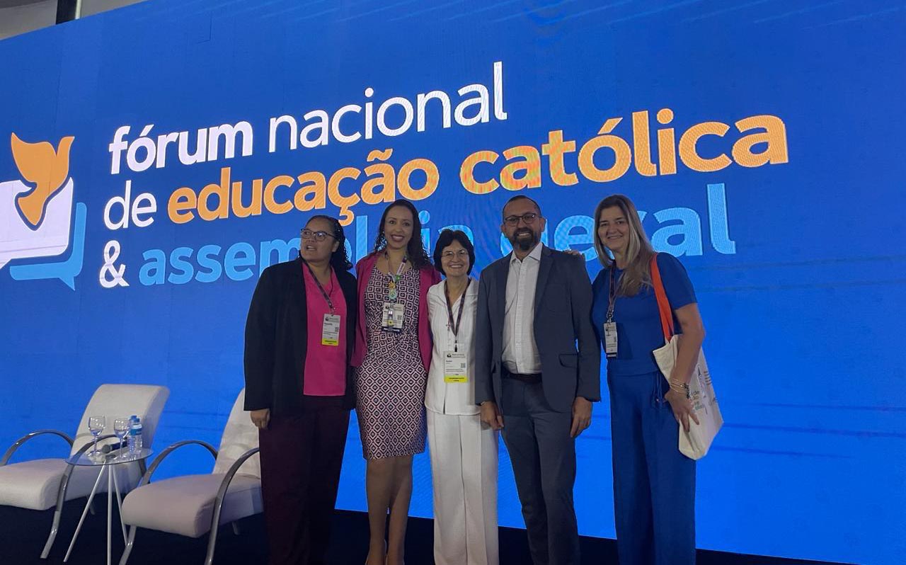 Mazzarello presente no Fórum Nacional de Educação Católica