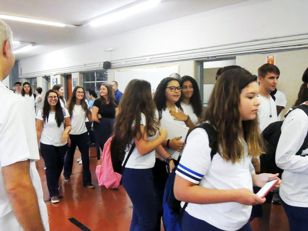 VOLTA ÀS AULAS 2019