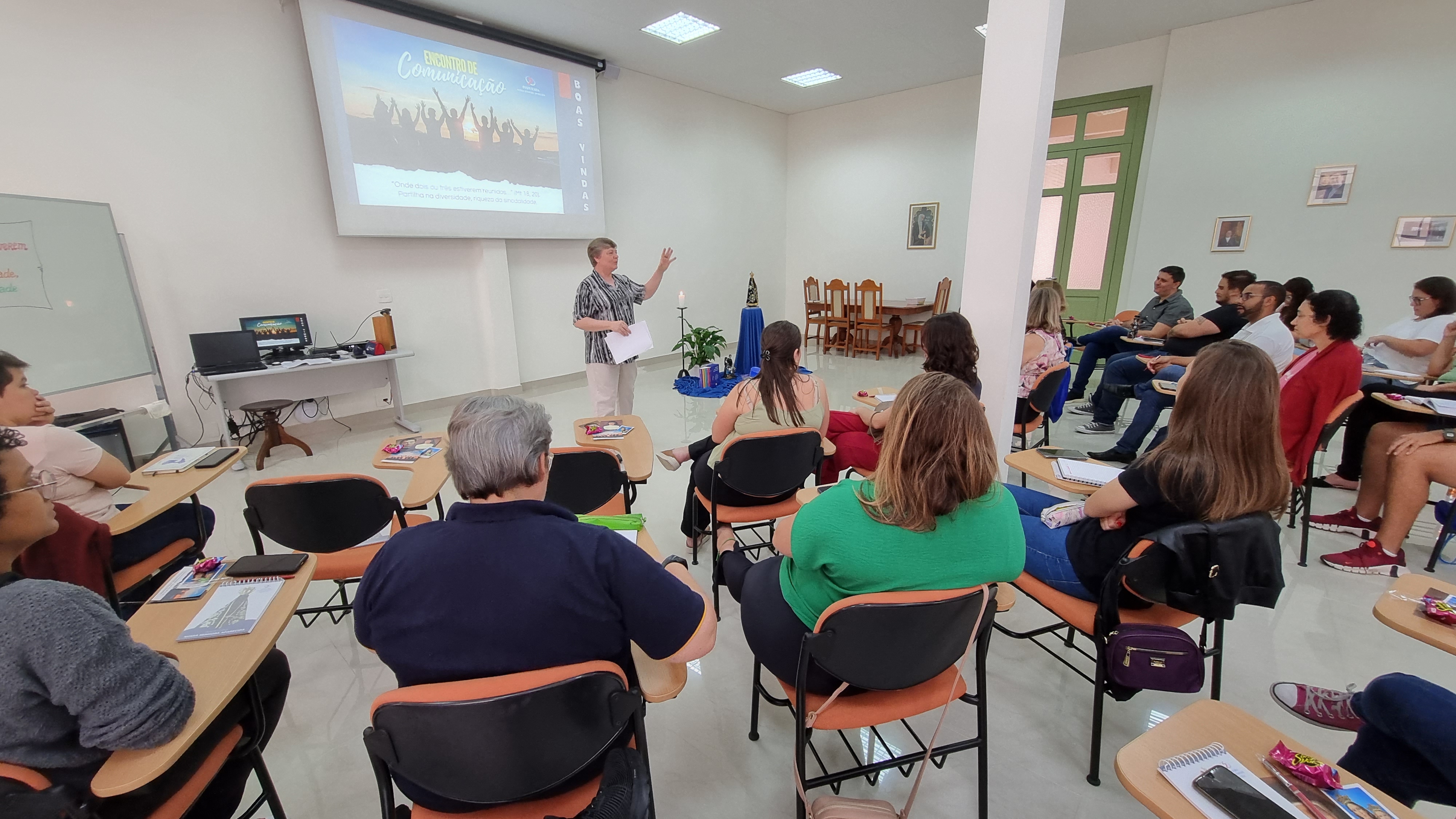 Encontro de Comunicadores na Inspetoria Nossa Senhora Aparecida