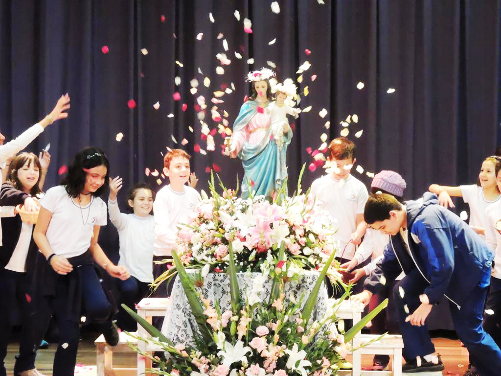NOSSA SRA. AUXILIADORA - INFANTIL E FUND.I