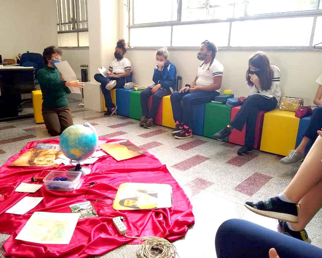 5º Ano - Encontro com a Pastoral
