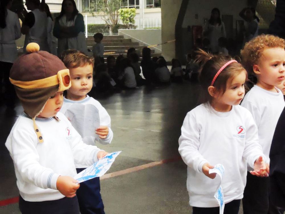 Alunos do Mazzarello participaram do 64° Congresso da FIFA 2014
