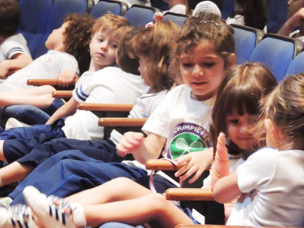 Orientação Educacional - Palestra 8º Ano e 9º Ano Fundamental