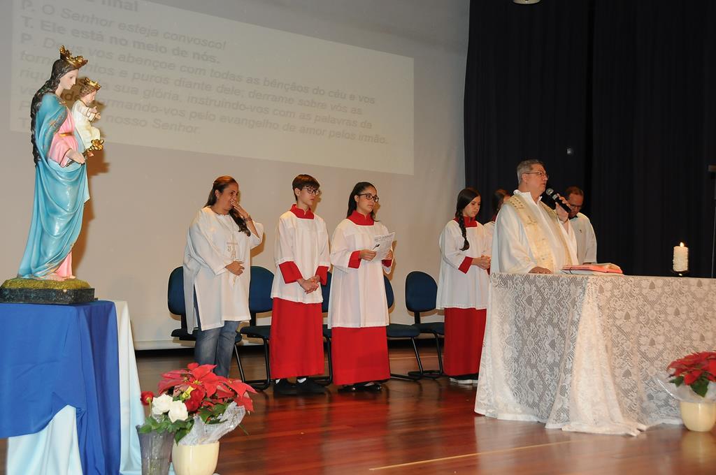Missa em Ação de Graças - 9º Ano e 3ª EM