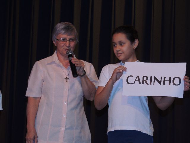 Irmã Helena entre nós