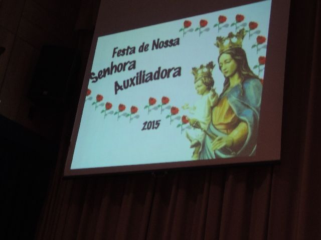 Homenagem a Nossa Senhora Auxiliadora