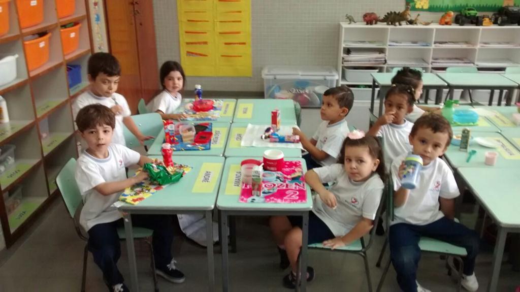 1ª semana de aula - Educação Infantil