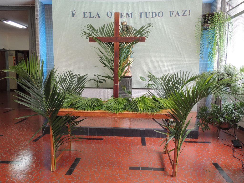 Educação Infantil e Fundamental 1 - Procissão de Ramos