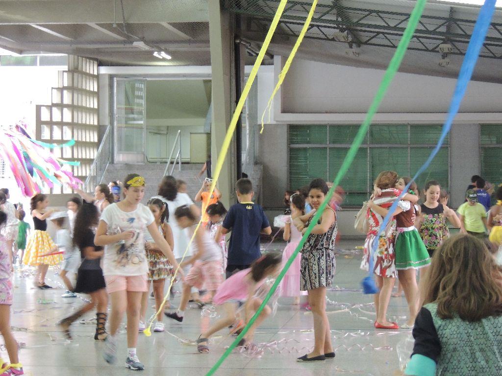 Educação Infantil e Fundamental 1 - Grito de Carnaval