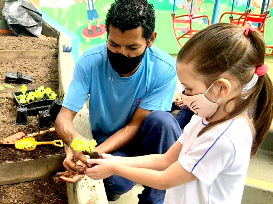 Educação Infantil - Horta