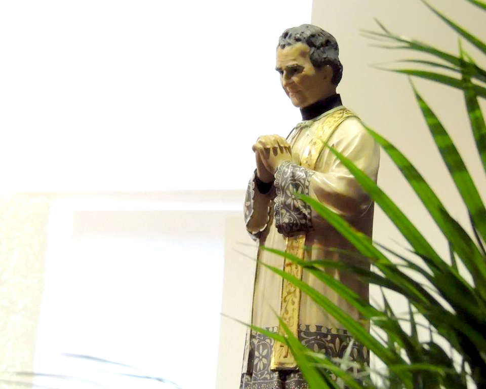 Homenagem a Dom Bosco