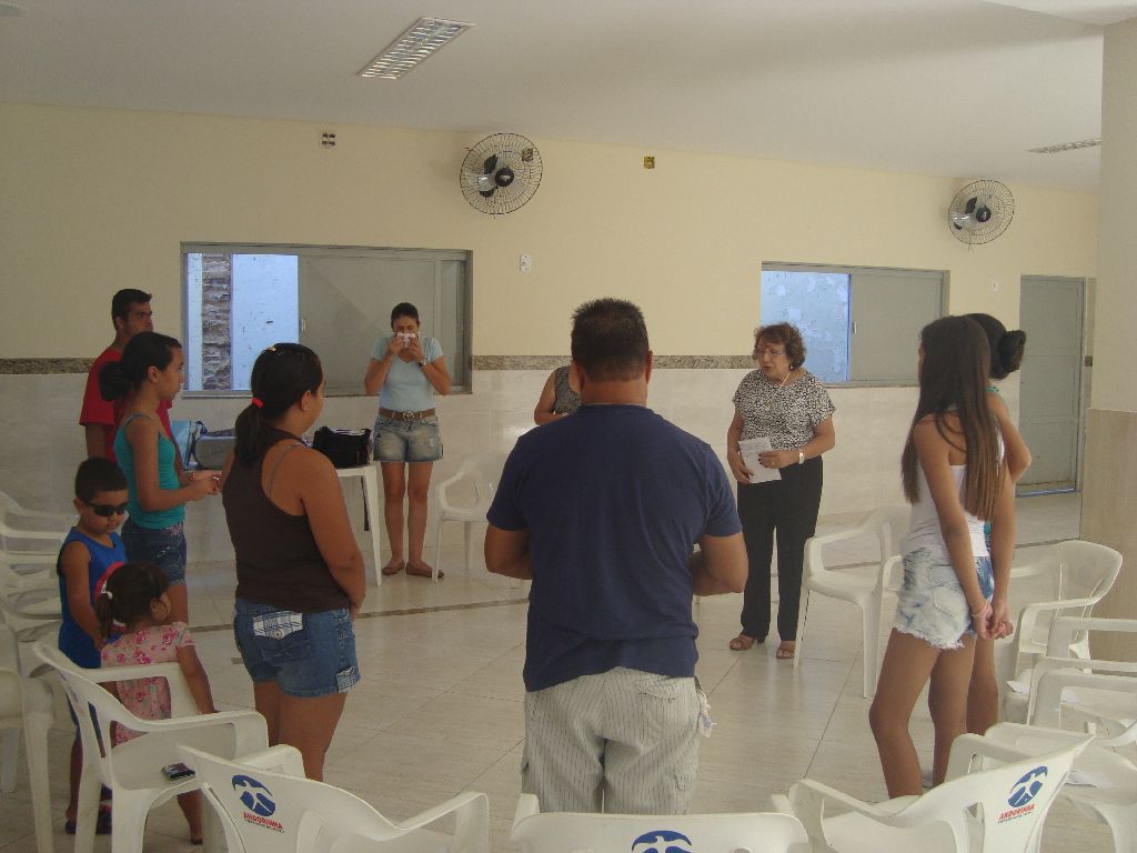 Voluntariado - Roda de Conversa