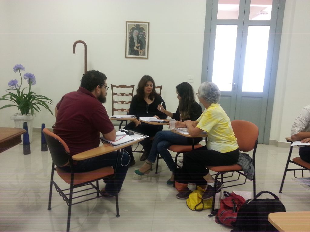 ENCONTRO DE FORMAÇÃO DE COMUNICAÇÃO INSPETORIAL SDB e FMA