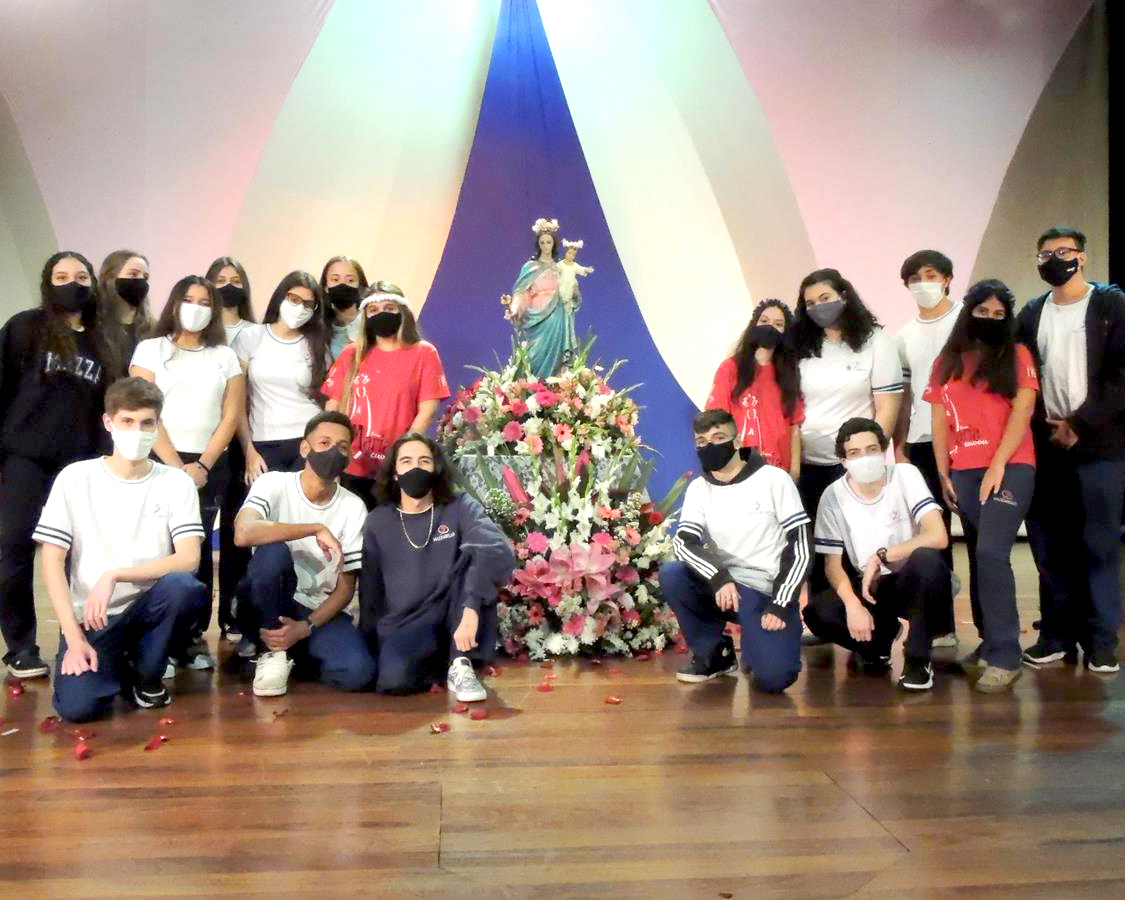 Missa e Coroação - Nossa Senhora Auxiliadora