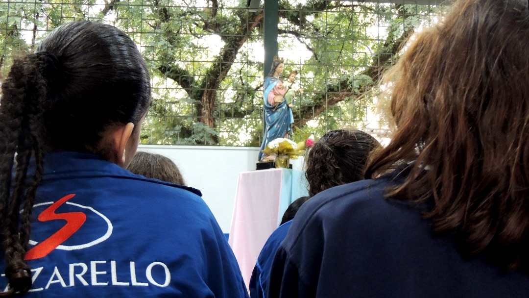 Instituto Madre Mazzarello celebra o mês de maio com diversas atividades em honra a Nossa Senhora Auxiliadora