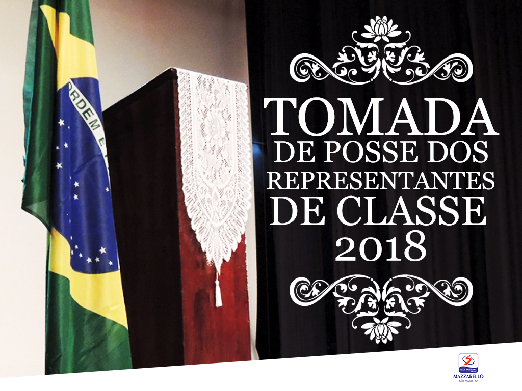 Representantes de classe 2018