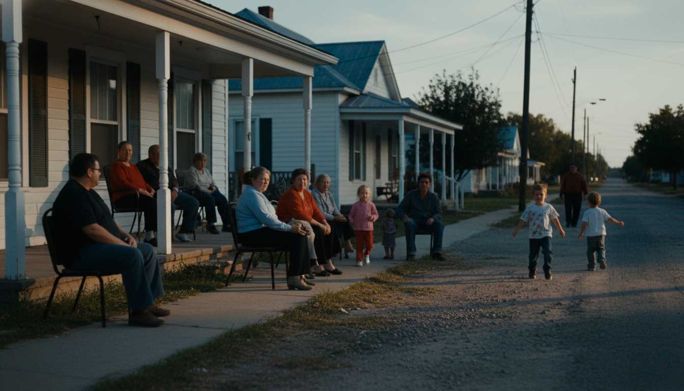 A conversa que limpa o coração antes de dormir