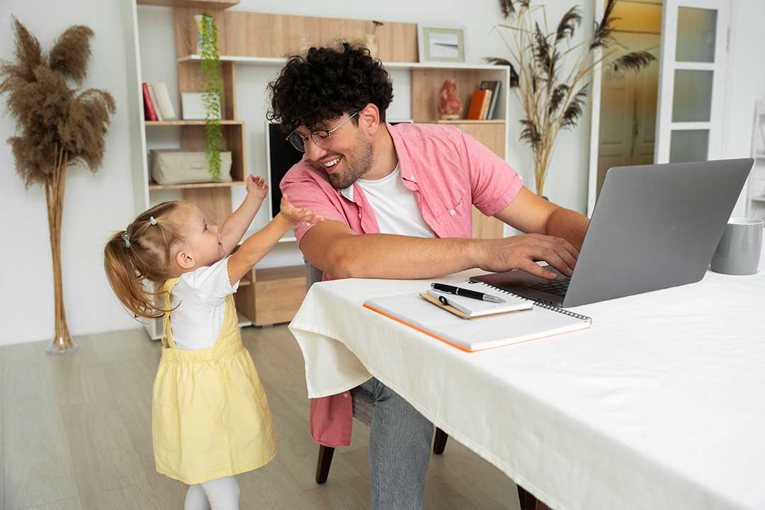 Quanto tempo é necessário para se ter tempo com os filhos?